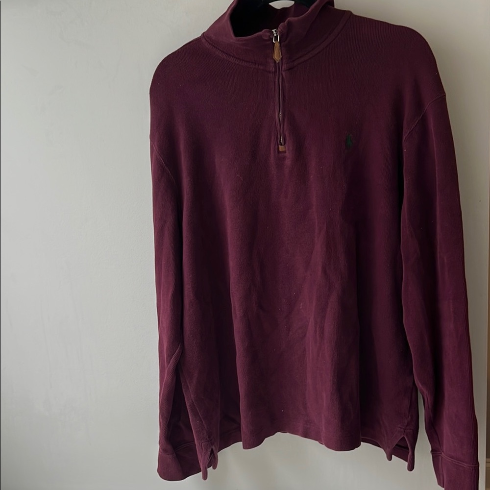 Men's Polo Ralph Lauren 1/4 Zip Sweater